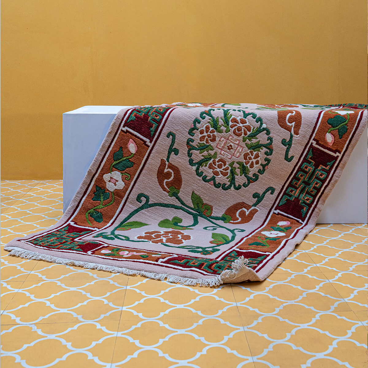 Handwoven Tibetan Rugs