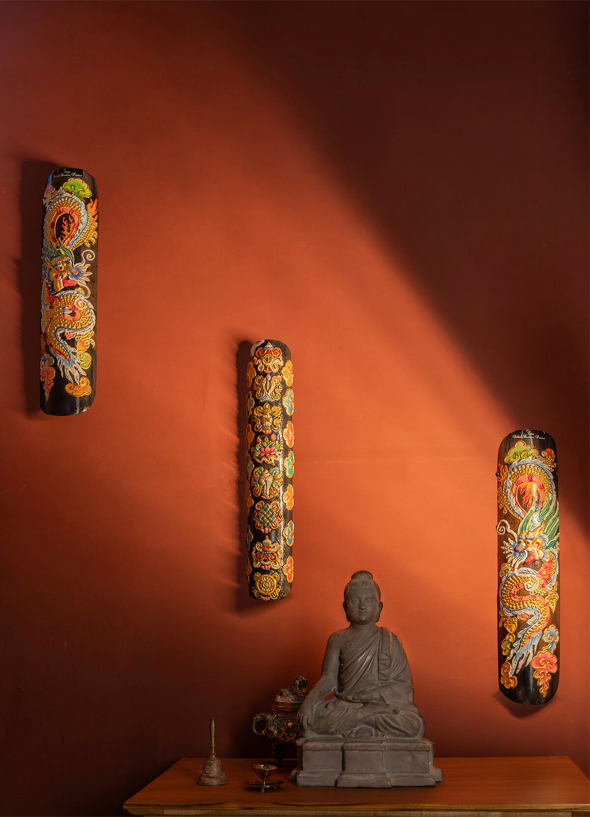 Wooden Wall Hanging Masks